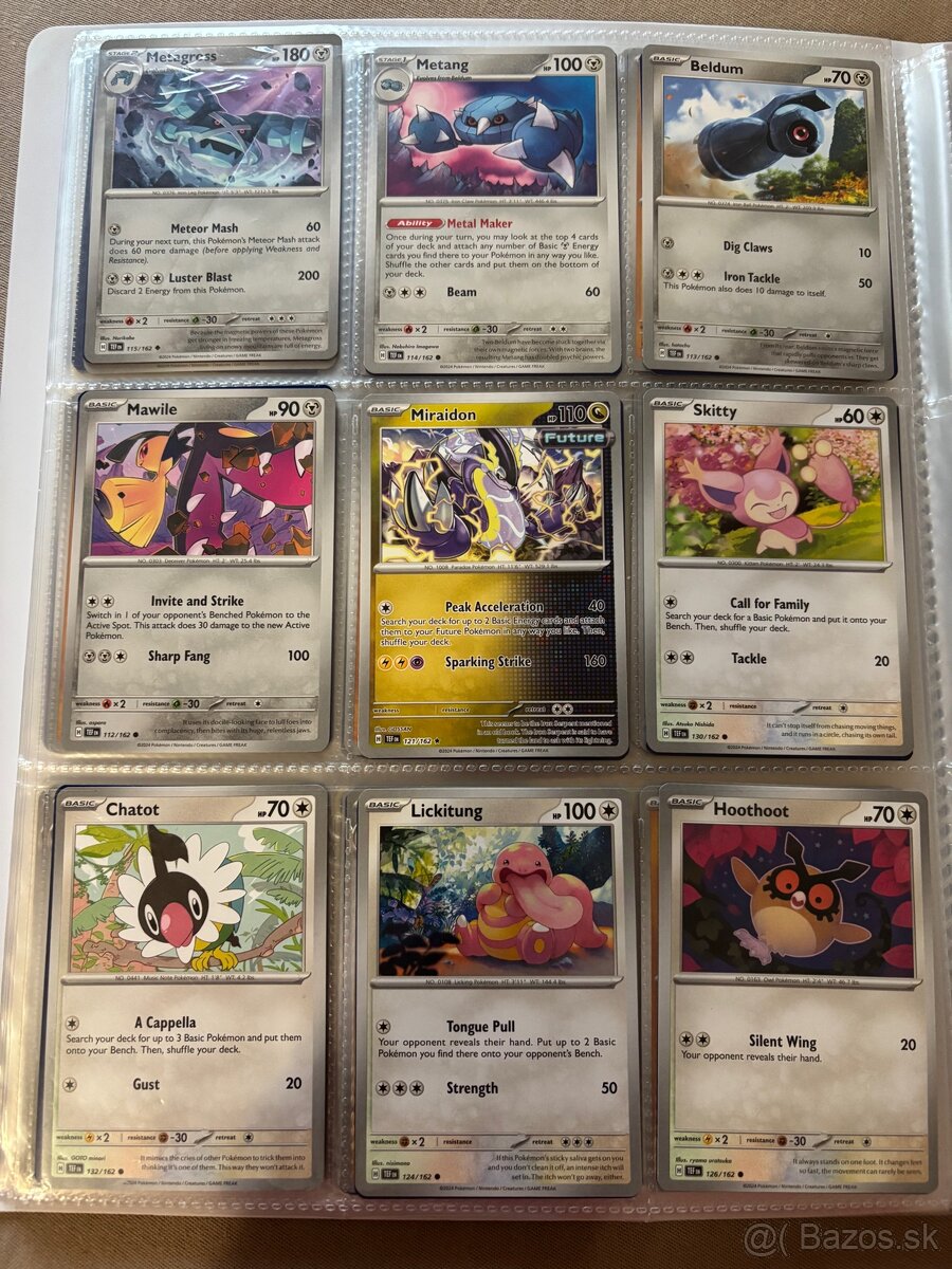 Pokémon karty Temporal Forces - 8