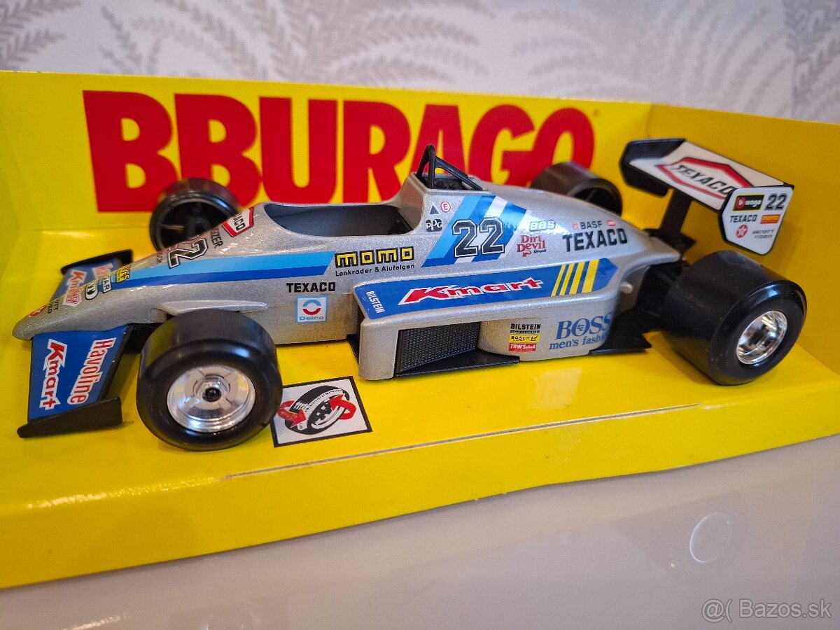 Bburago 1:24 Formule 10ks - 8