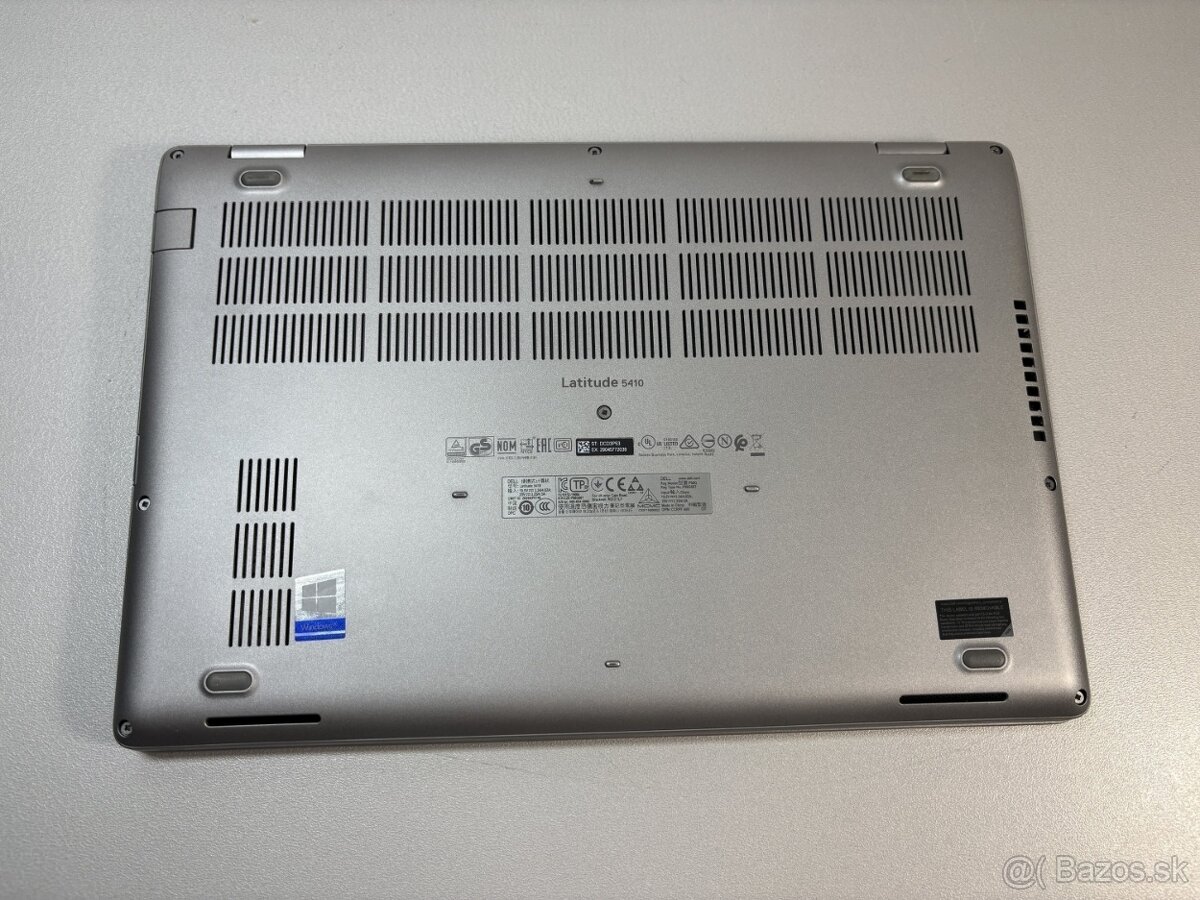#146 Dell Latitude 5410/i5 10310U/16GB/256 NVME/W11 - 8