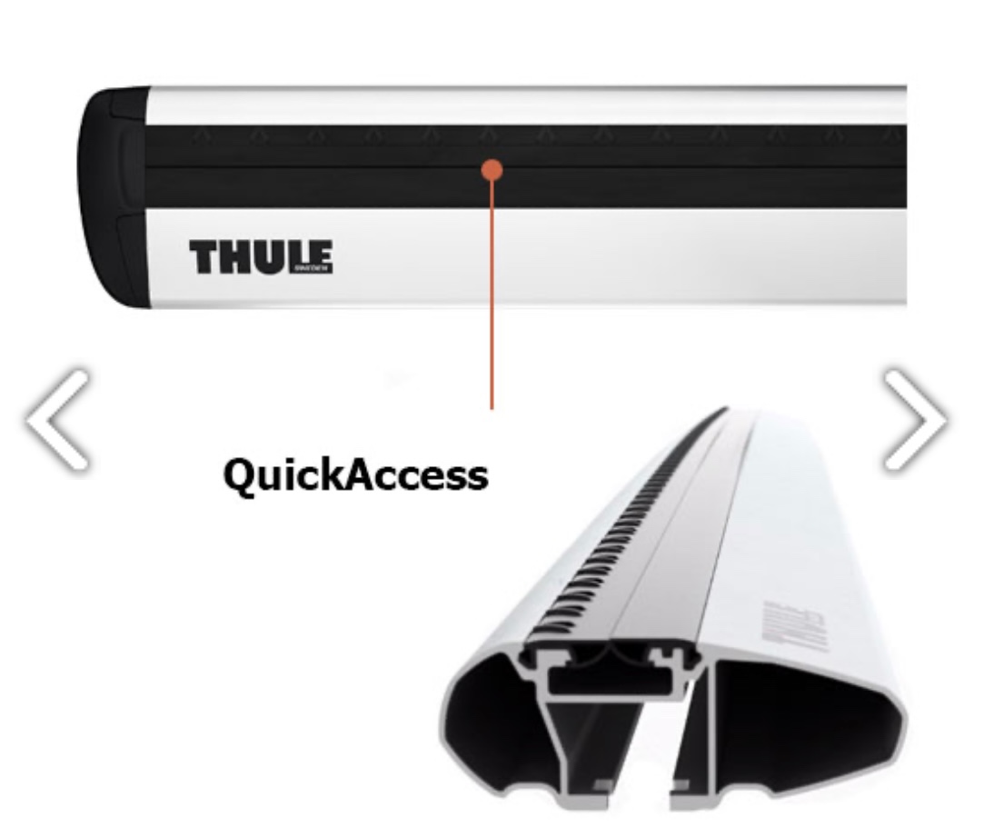 Strešný nosič thule pre BMW G30 - 8