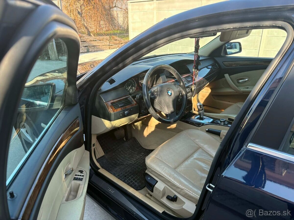 Predám BMW E60 Rad 5 - 8