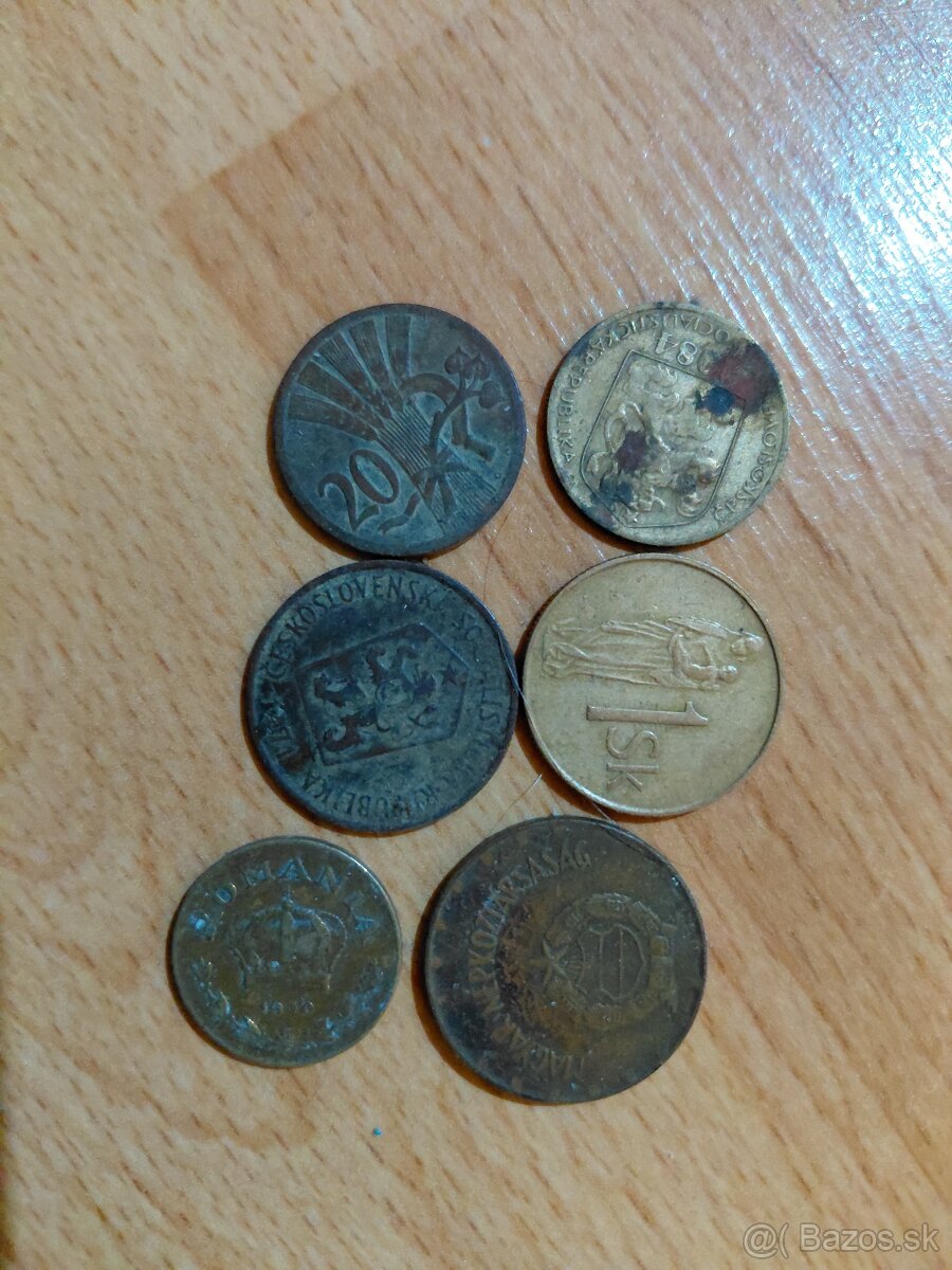 Staré mince - 8