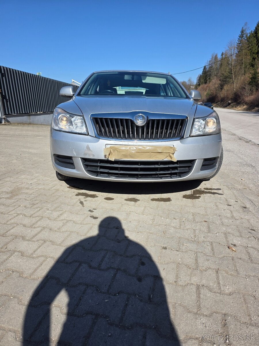 Kompletný predok škoda octavia 2 facelift - 8