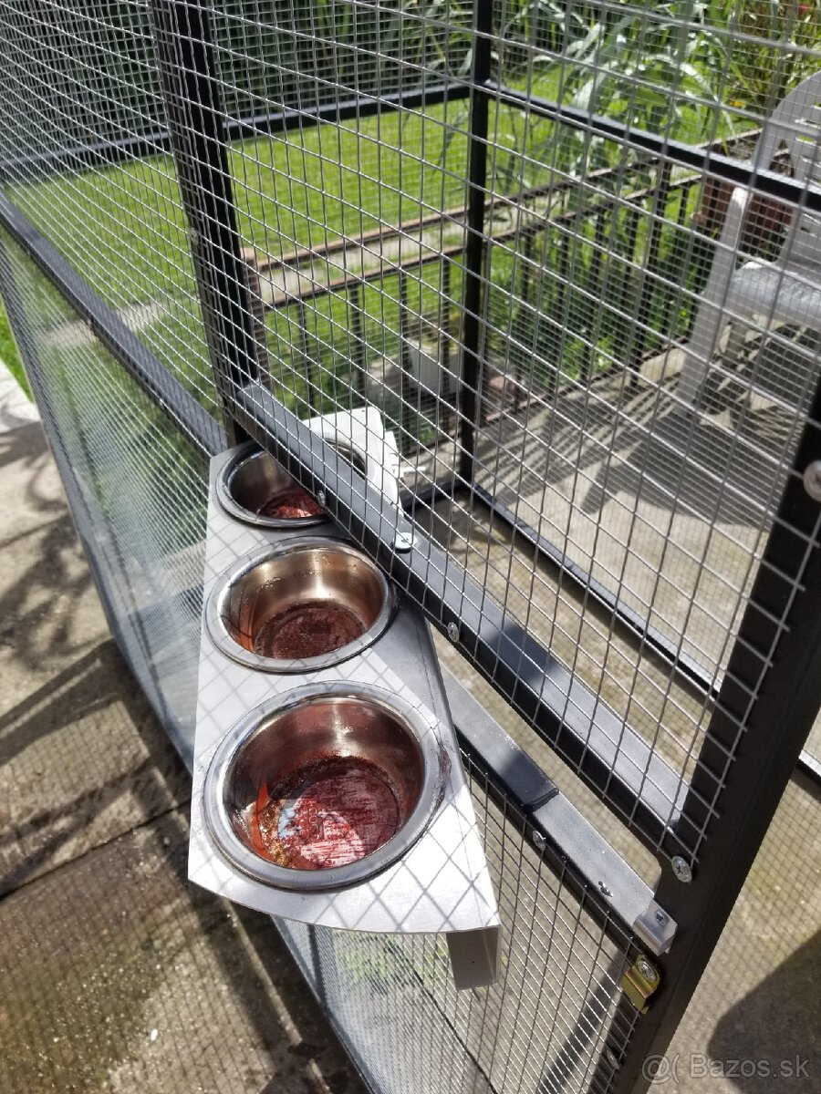 Predám(novú) zváranú voliéru - 8