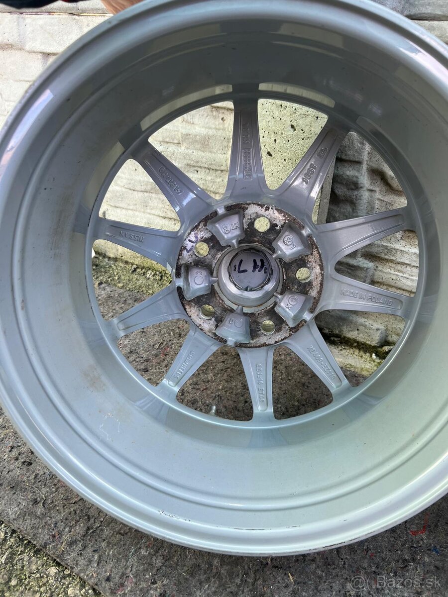 Disky Nissan 5tx114,3, r16 - 8