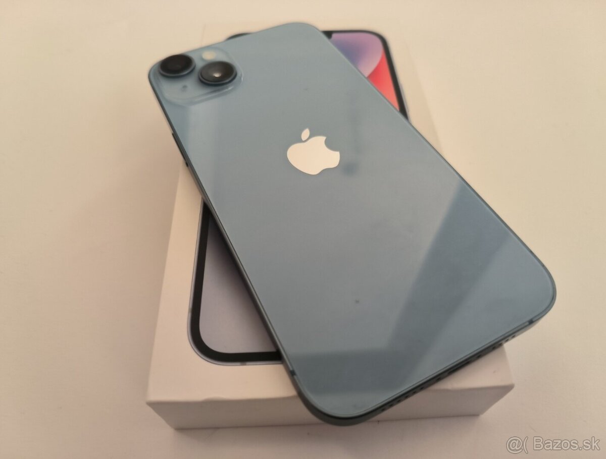 apple iphone 14 128gb Blue / Batéria 100% - 8