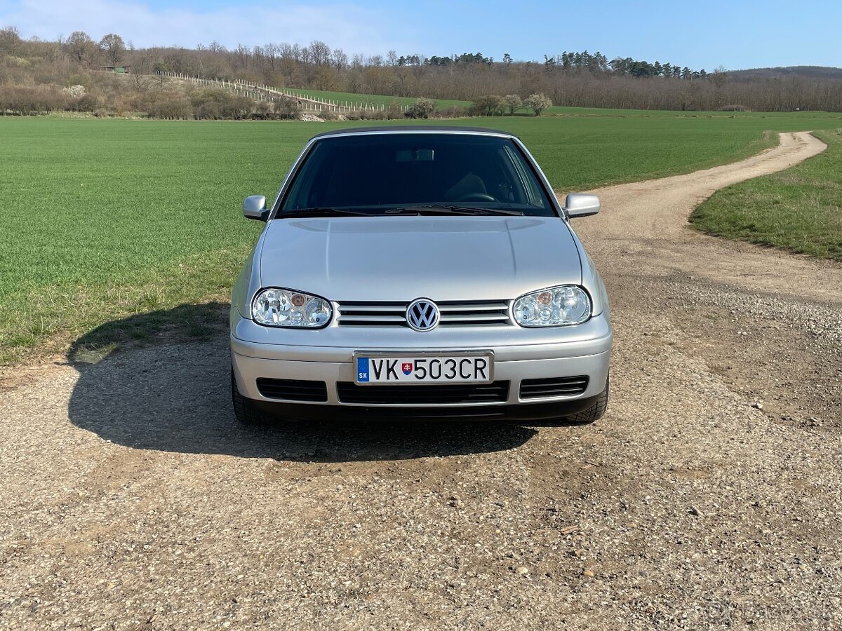 VW Golf Mk3.5 cabrio 1.6 74kw - 8