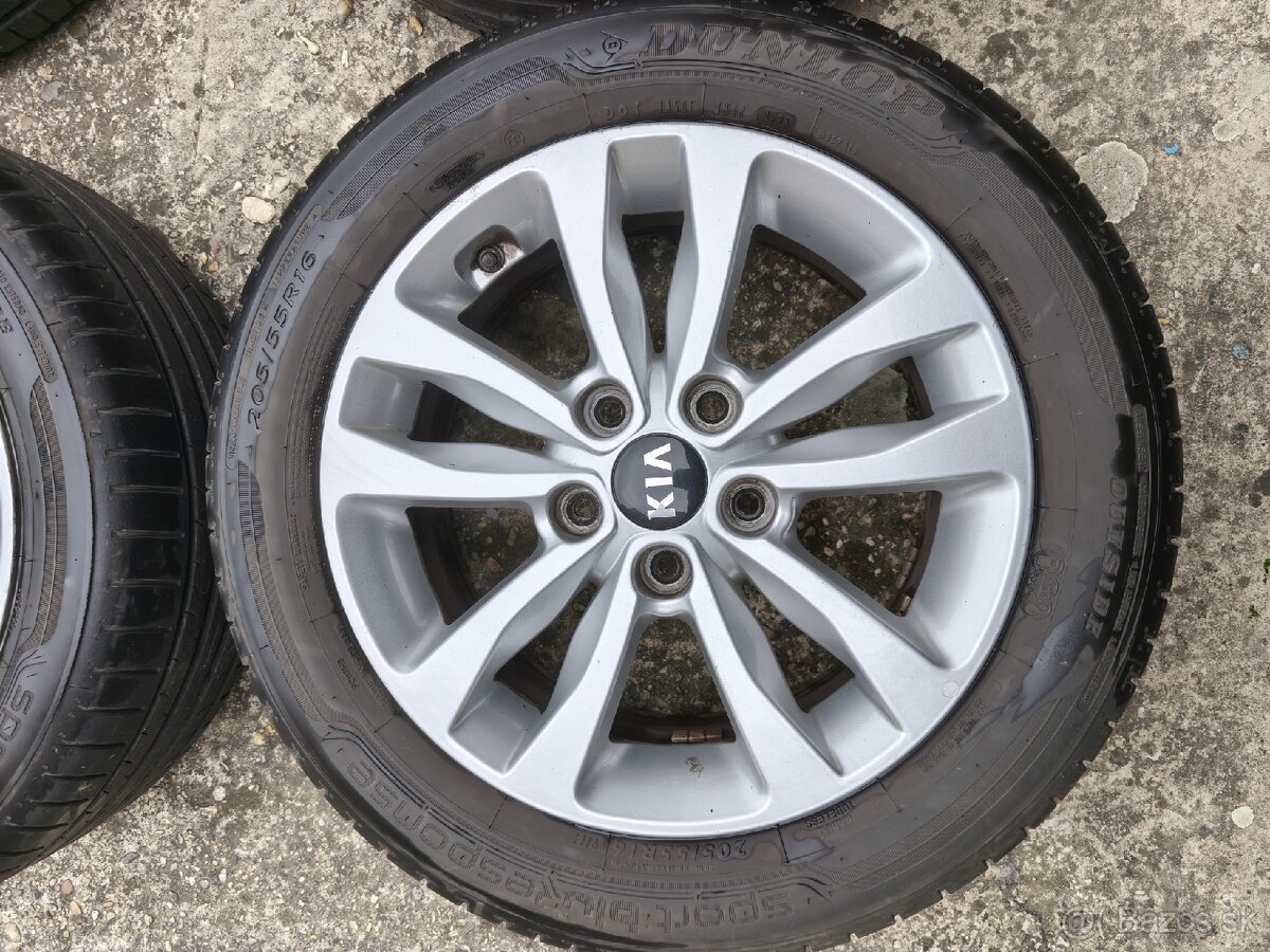 Elektróny Kia cee'd -205/55 R16 91H - 8