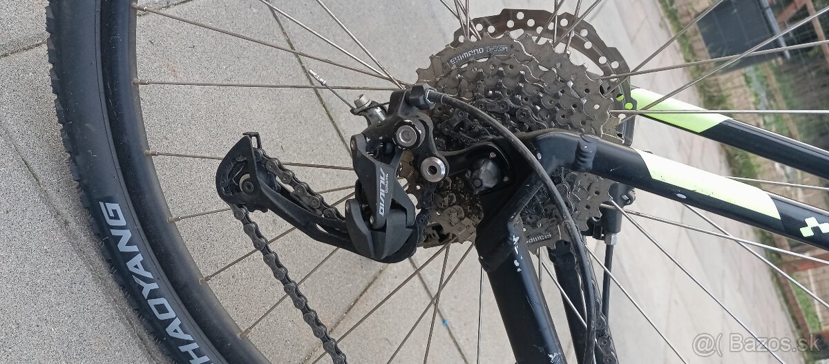 Predám horský bicykel Cube Aim pro 29 L - 8