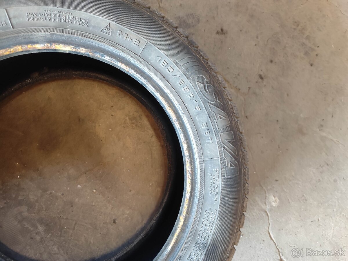 Zimné 185/65 R15 sava - 8
