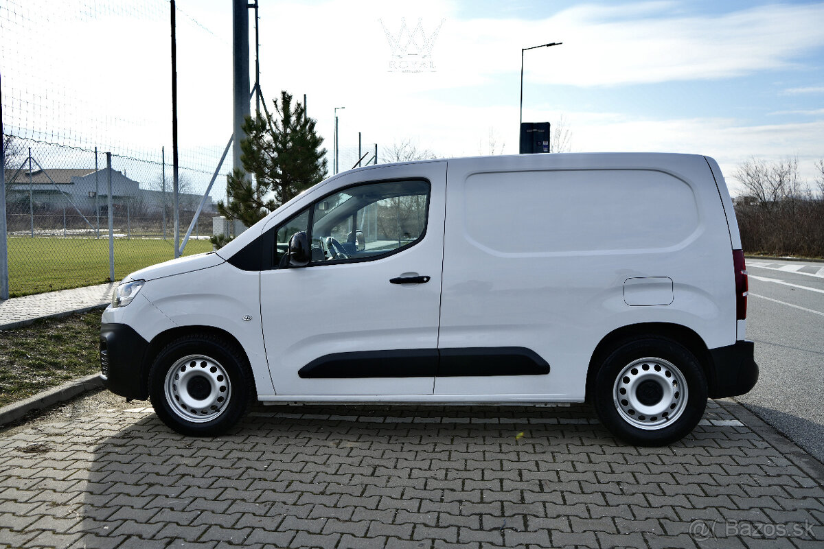 ELEKTRICKÉ Citroën Berlingo ë- Electric 100kW Shine M DPH - 8
