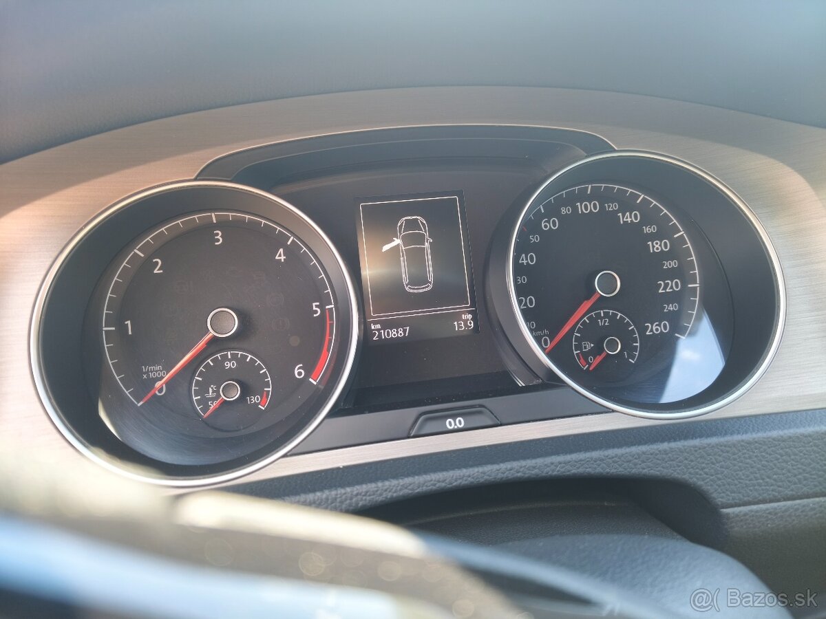 Predám Volkswagen golf 7 1.6 diesel - 8