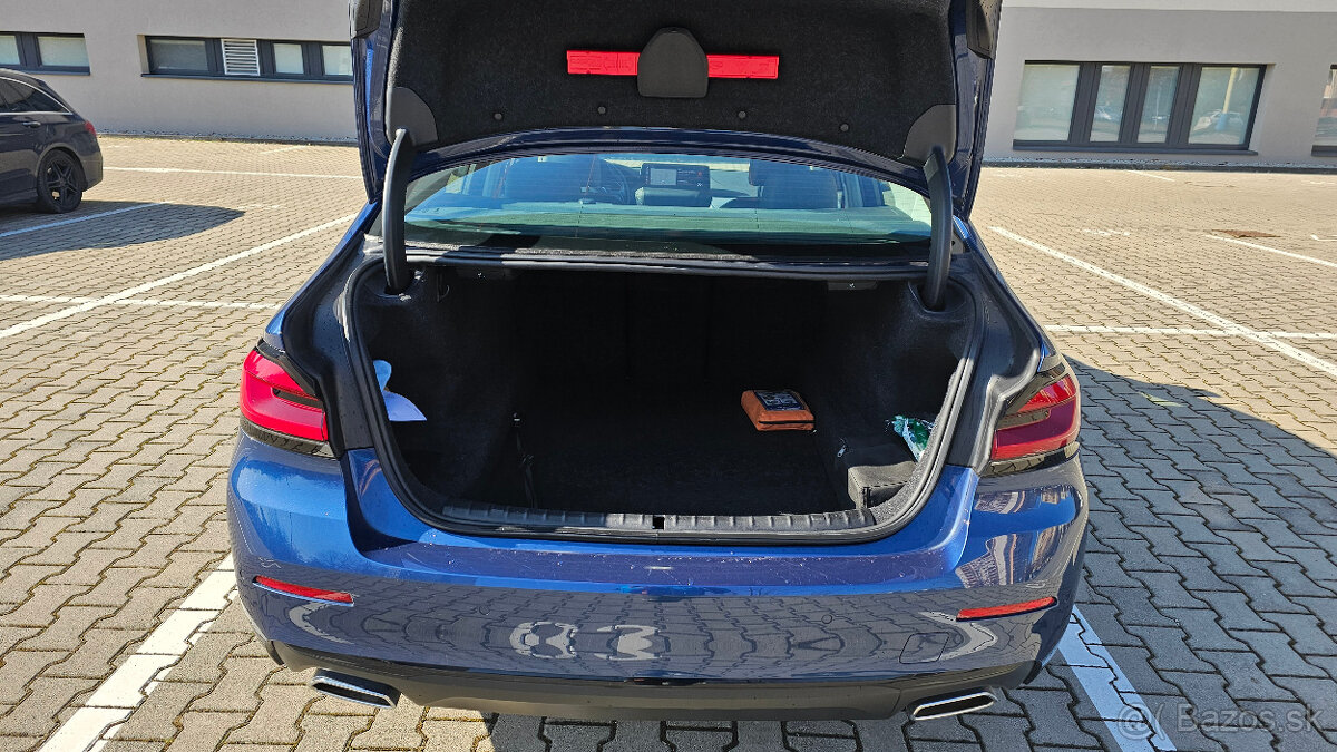 BMW 5 520d mHEV AT 140kW190HP - 8