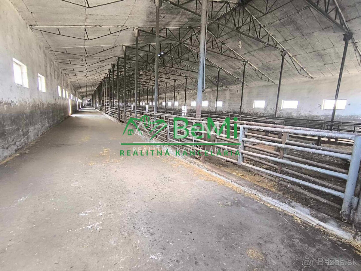 Znížená cena Skladovacie priestory výrobná hala Na predaj - 8