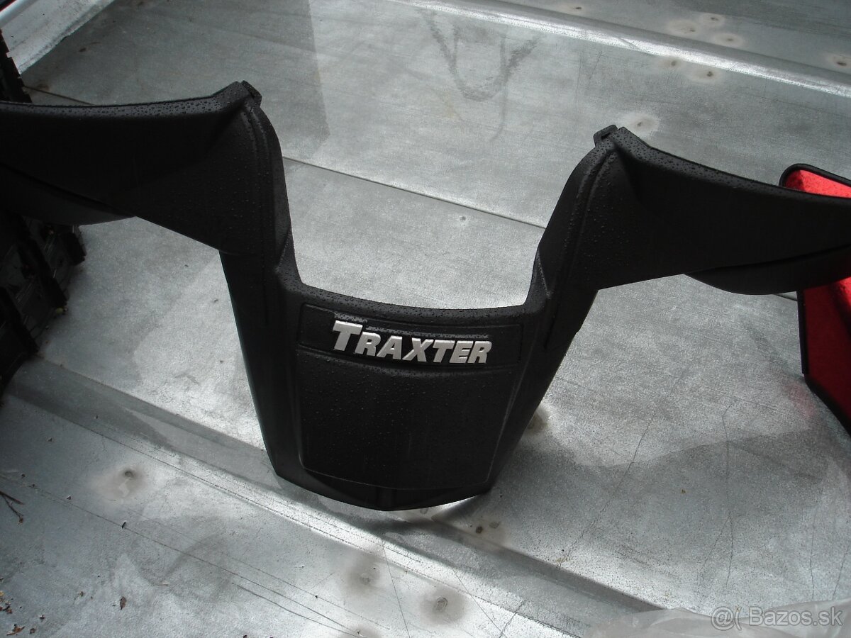 Traxter Quest Outlander Bombardier diely a doplnky - 8