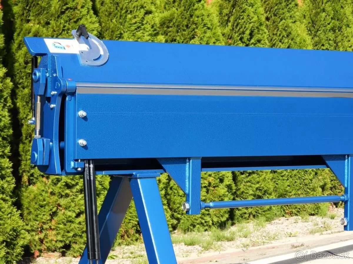 Ohýbačka, ohýbačka, lemovačka na plech, 4 m - 8