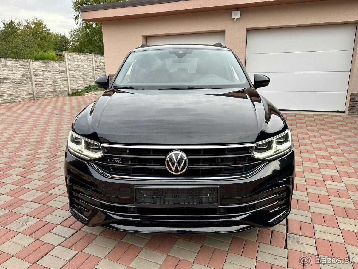 VW Tiguan R-Line 1.4 TSI 110kW + plug-in hybrid - 8