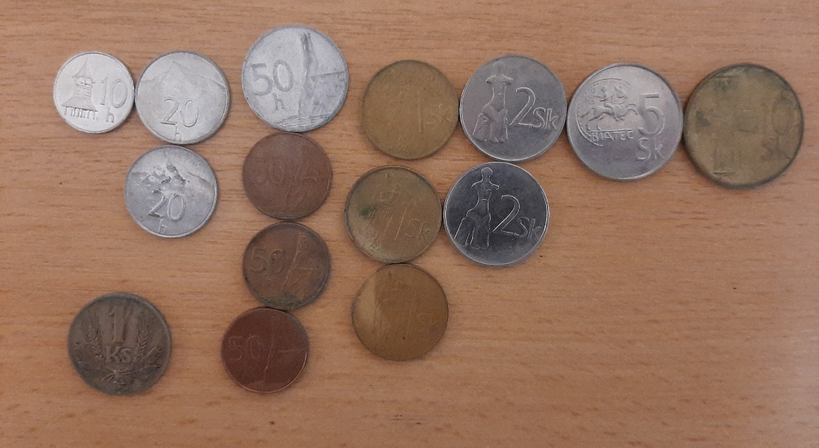 Predám tieto Slovenské bankovky a mince - 8