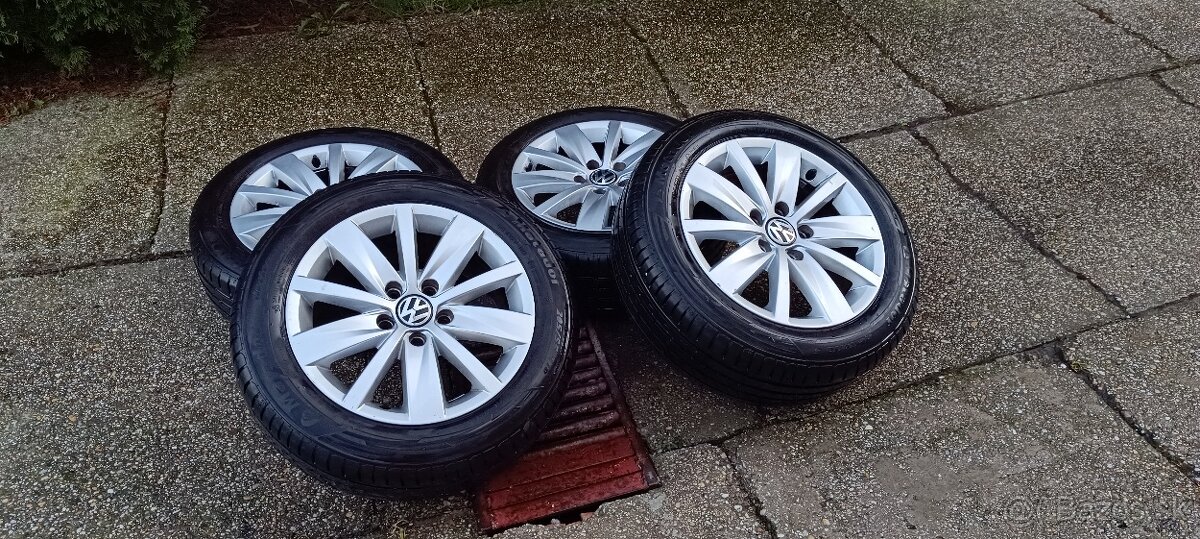 Elektróny s pneumatikami R16 Volkswagen, Seat, Škoda, Audi - 8