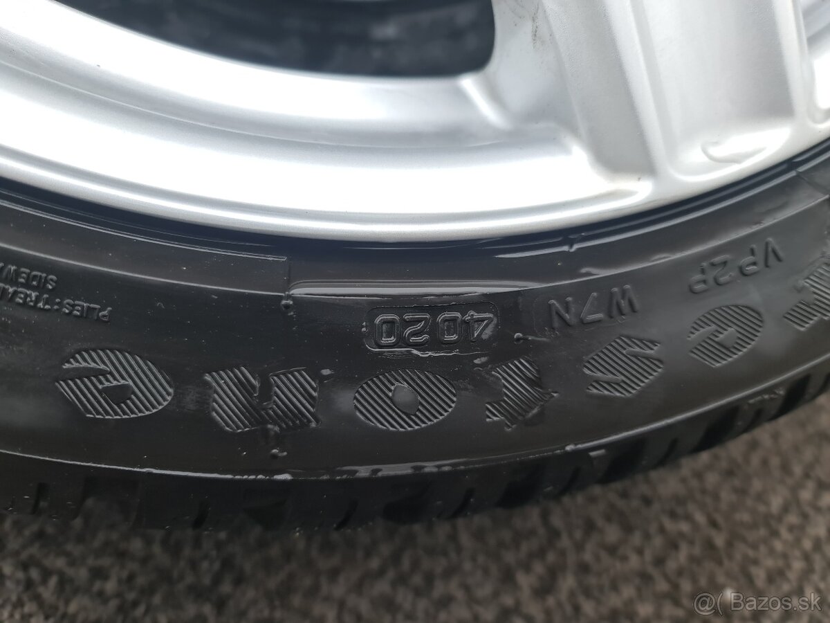 5X112 R18 + ZIMNE PNEU 245/40 R18 - 8