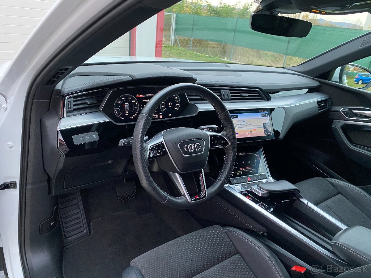 Audi E-tron 55 quattro S line DPH - 8