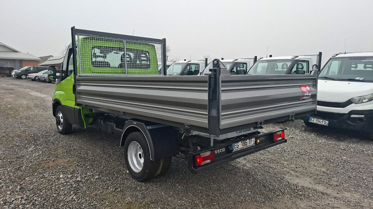 IVECO DAILY 35C13 sklapač,2016 - 8