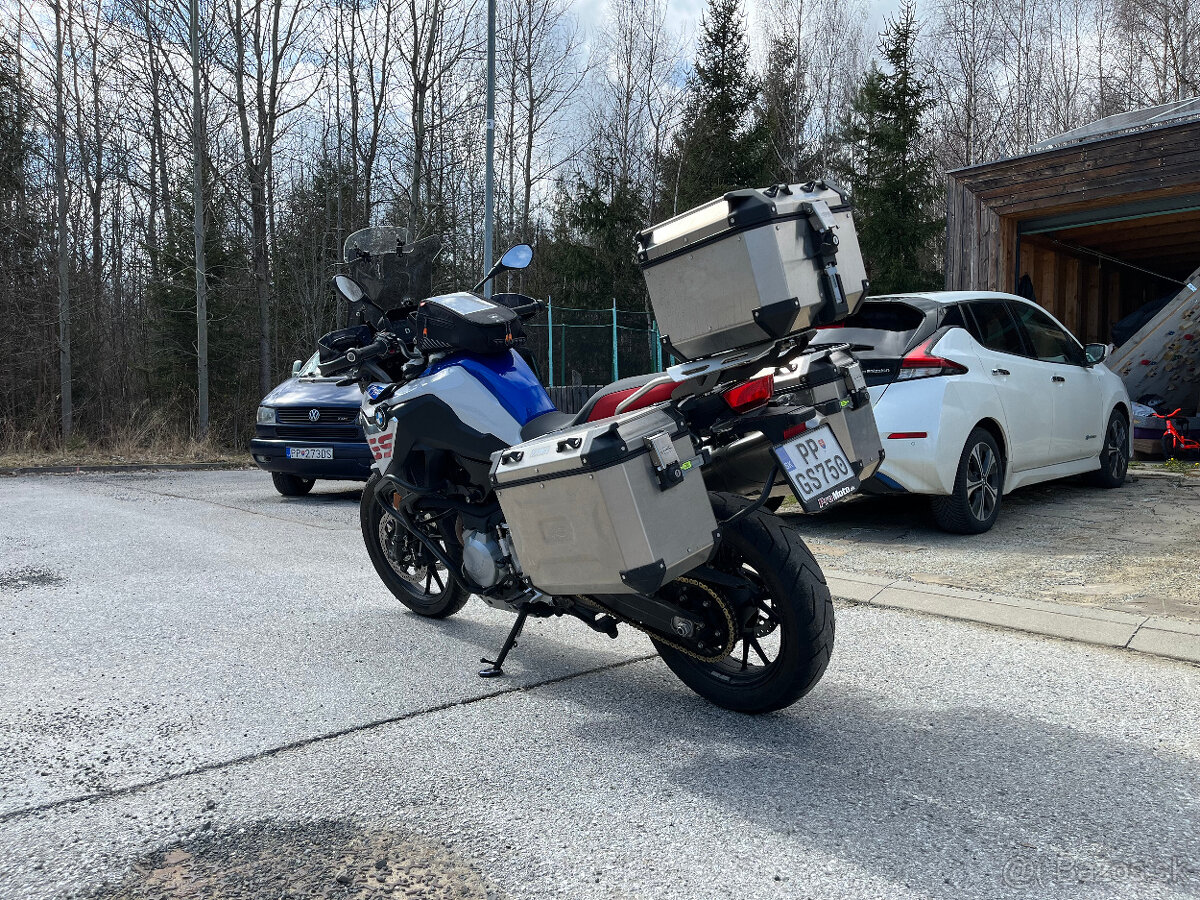 BMW F 750 GS, - DPH - 8