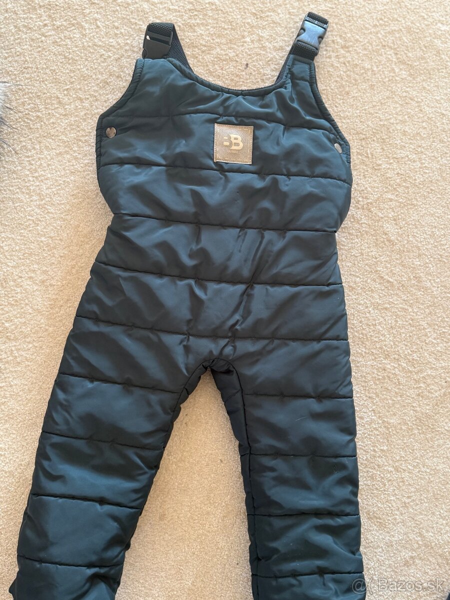 Zimný komplet Bubbe-bunda + oteplovačky - 8