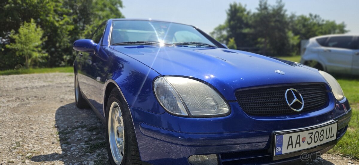 Mercedes SLK 200 R170 100KW znížená cena. - 8