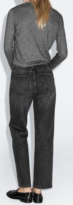 Čierne rifle Massimo Dutti, v. S/M - 8