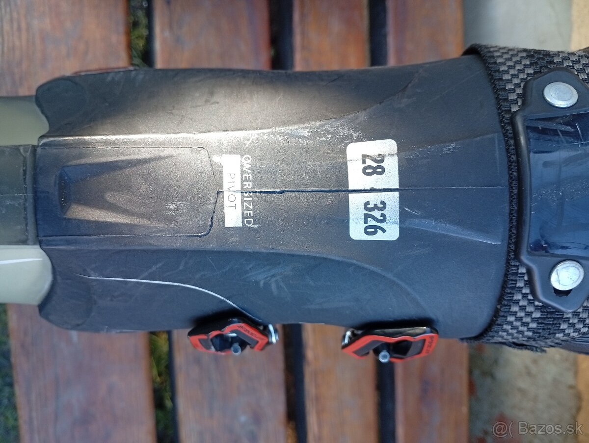 Lyžiarky Salomon 28, 326mm - 8