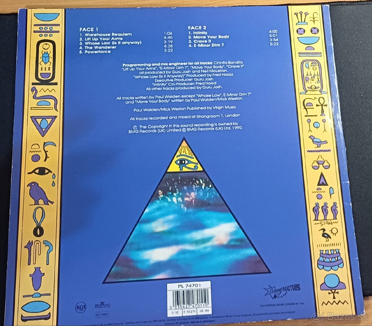 LP Slovenské aj zahraničné - 8