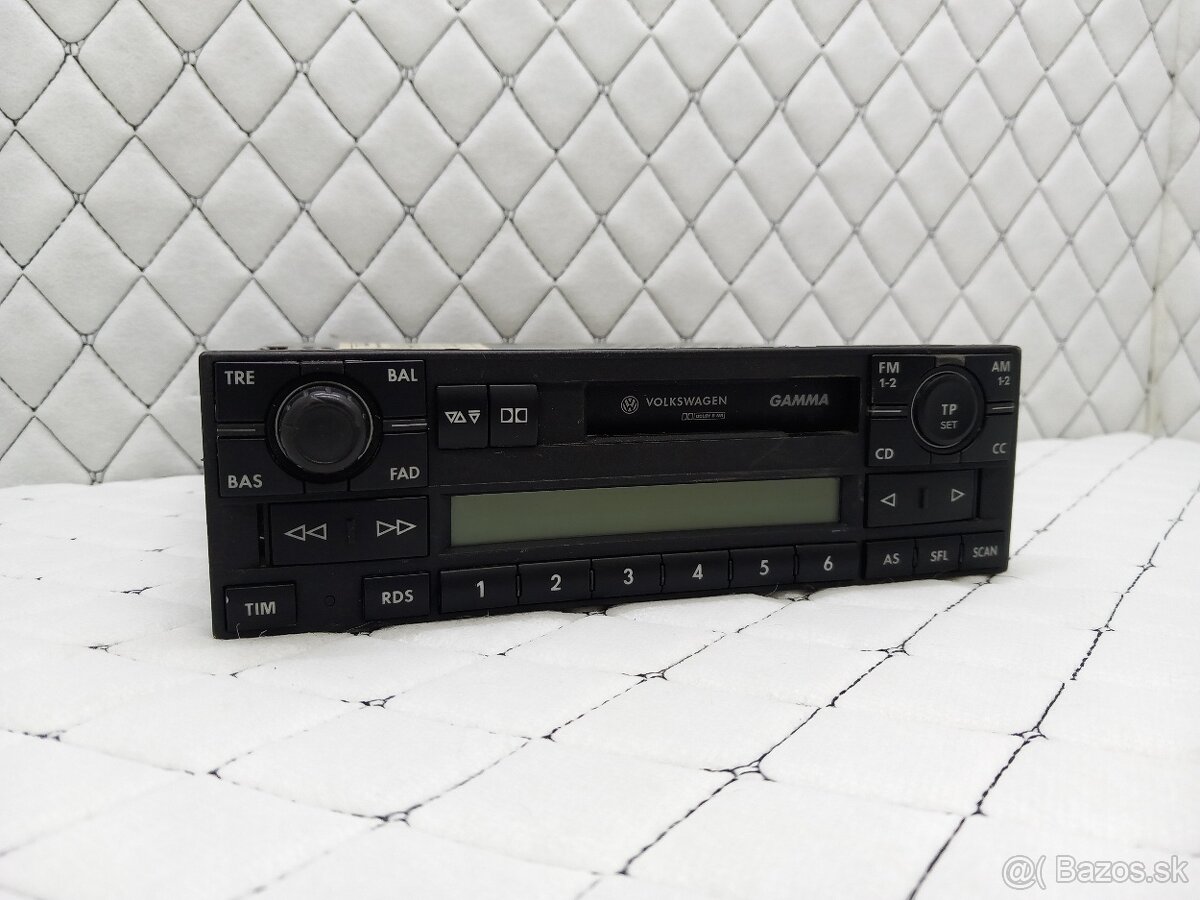 Autorádio GAMMA 7 648 227 060 - 8
