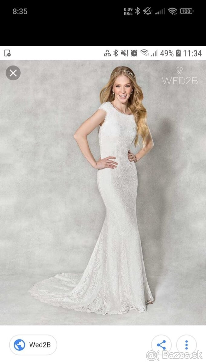 Svadobné šaty - 8