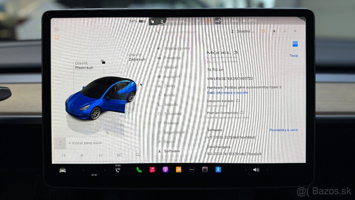 Tesla Model 3 Long Range 2022 – Dustin - 8