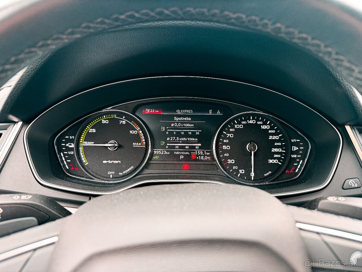 Audi Q5 50 2.0 TFSIe S line, 4x4 plug in - 8