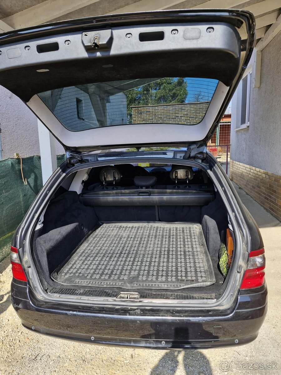 Mercedes Benz E 220 CDI kombi, 125kW - 8