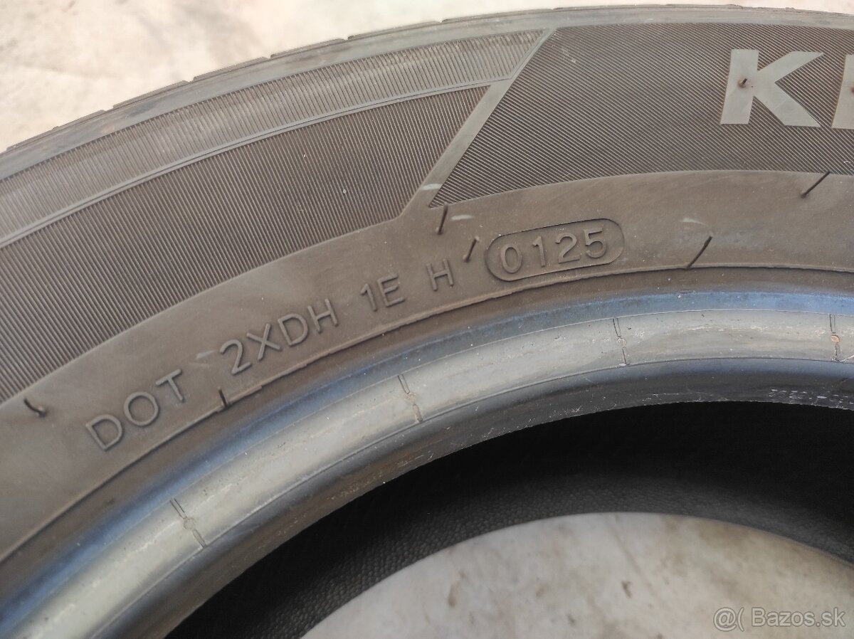 Letné pneu 195/65 R15 Hankook 4ks - 8