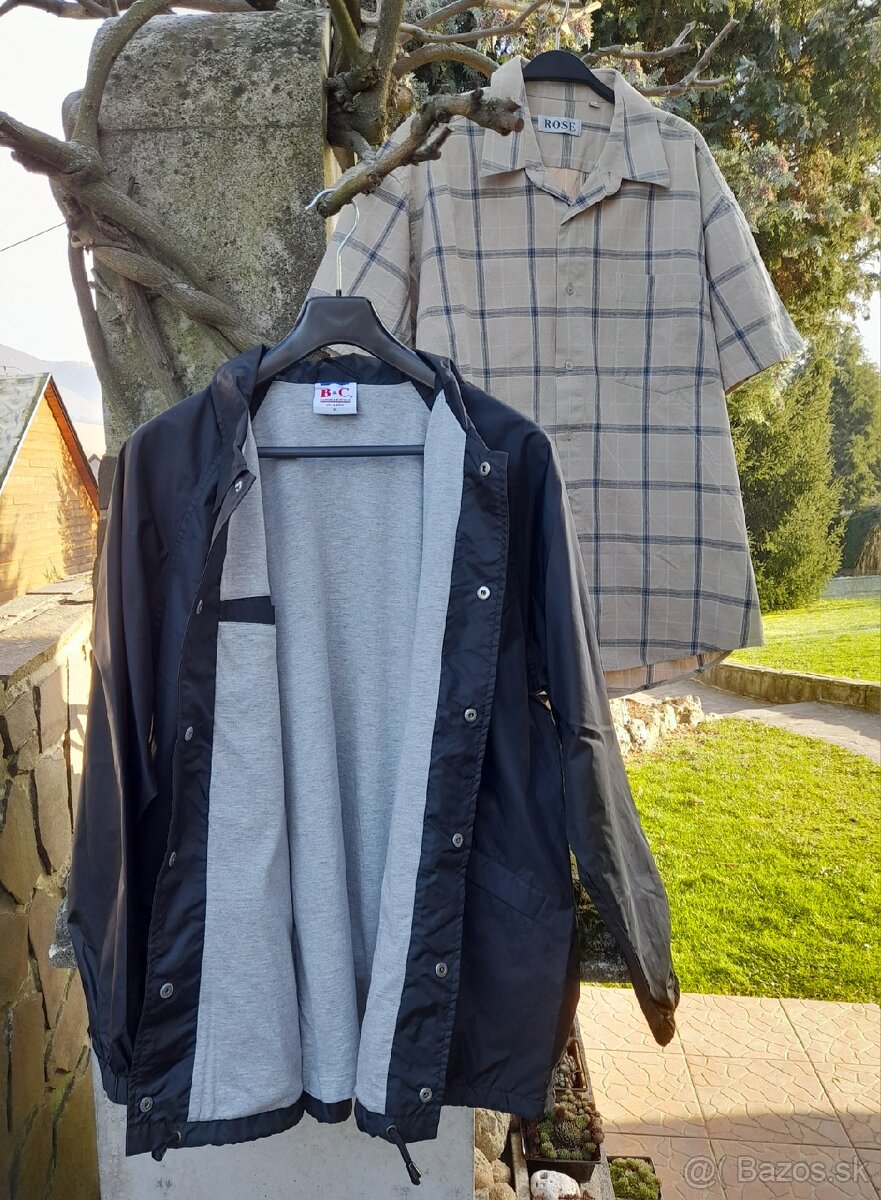 Flanelová košeĺa, bunda..... - 8