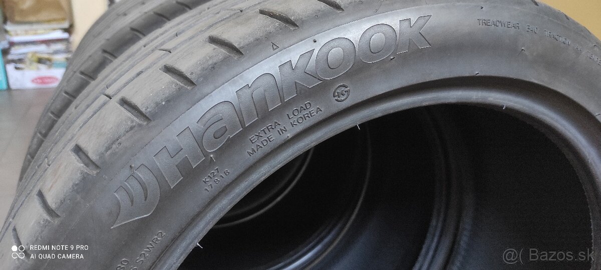 Letné pneumatiky 235/40/r19 - 8