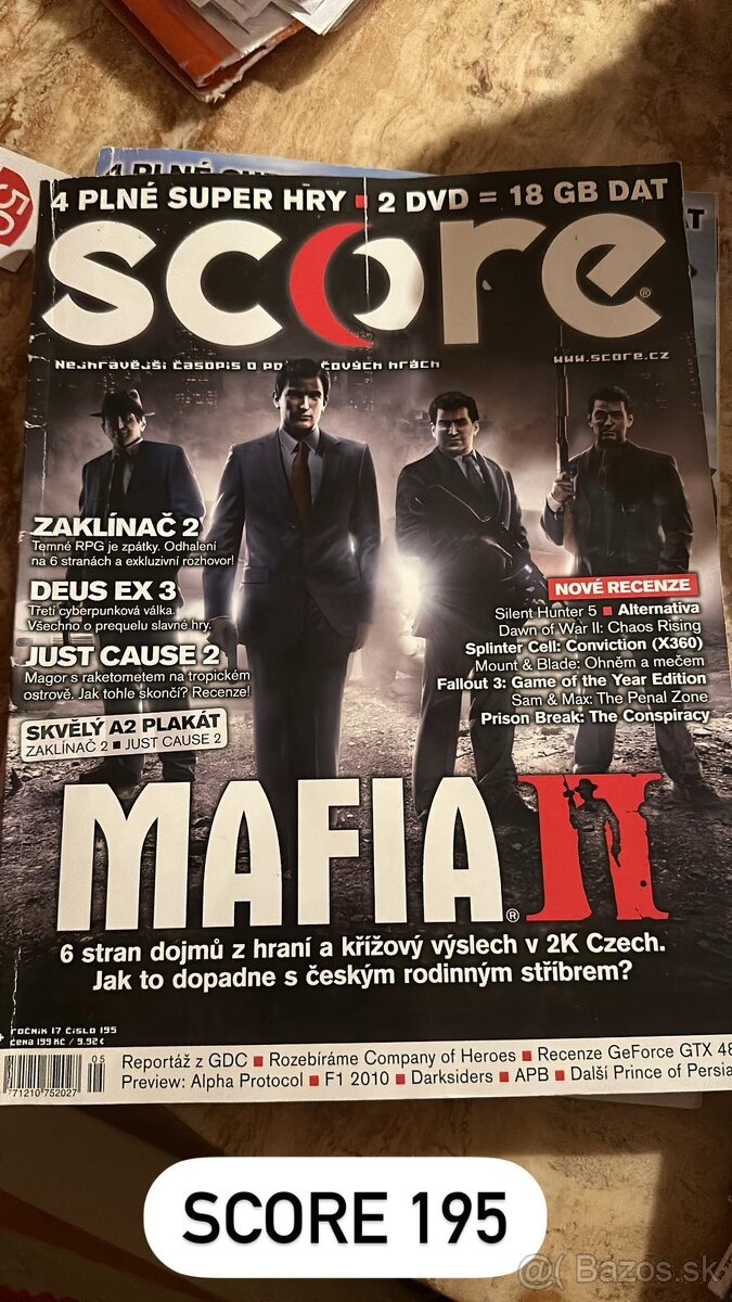 Časopis hier Score - 8