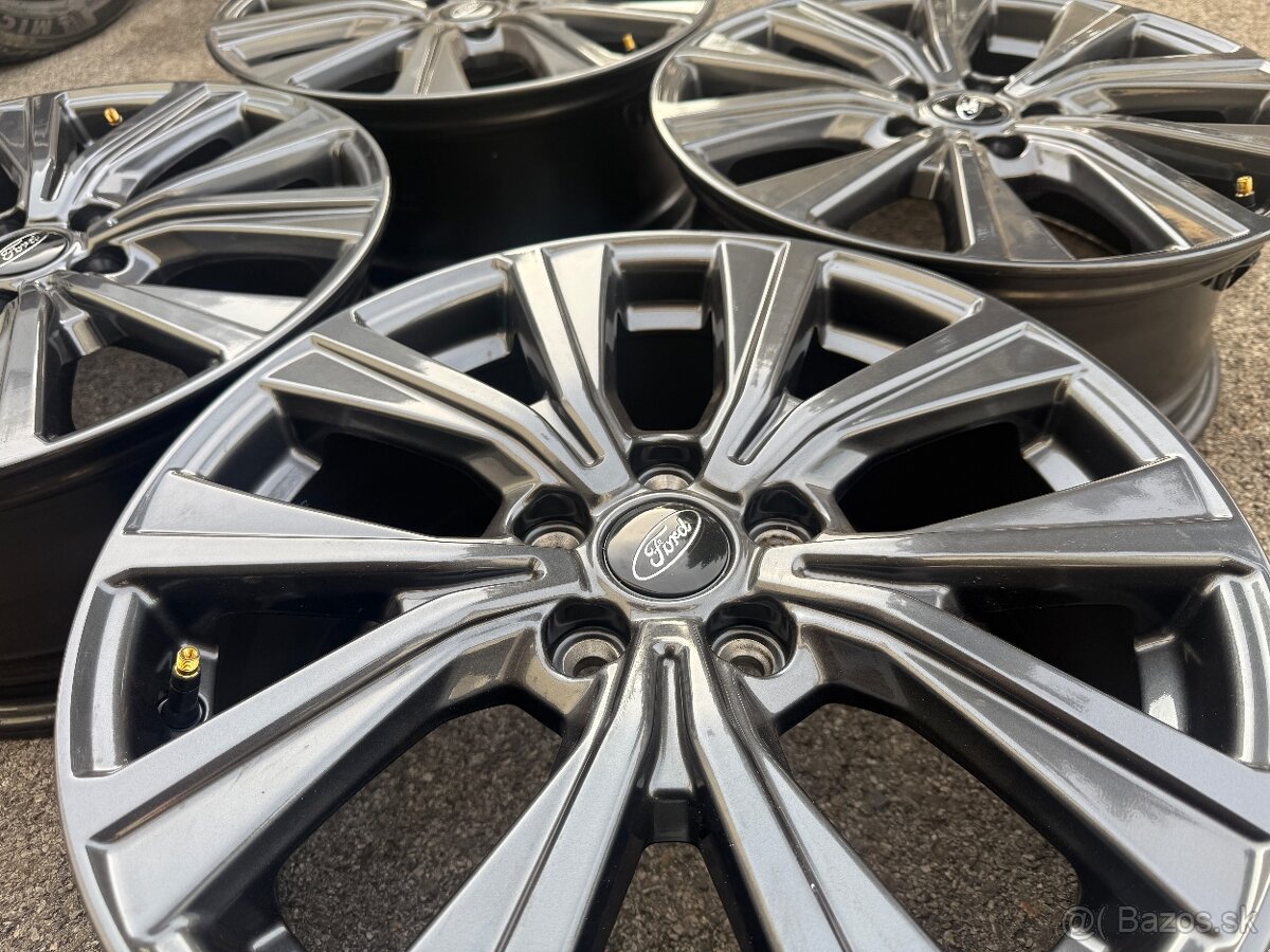 ORIGINAL FORD DISKY 5x108 R17 GREY TOP - 8