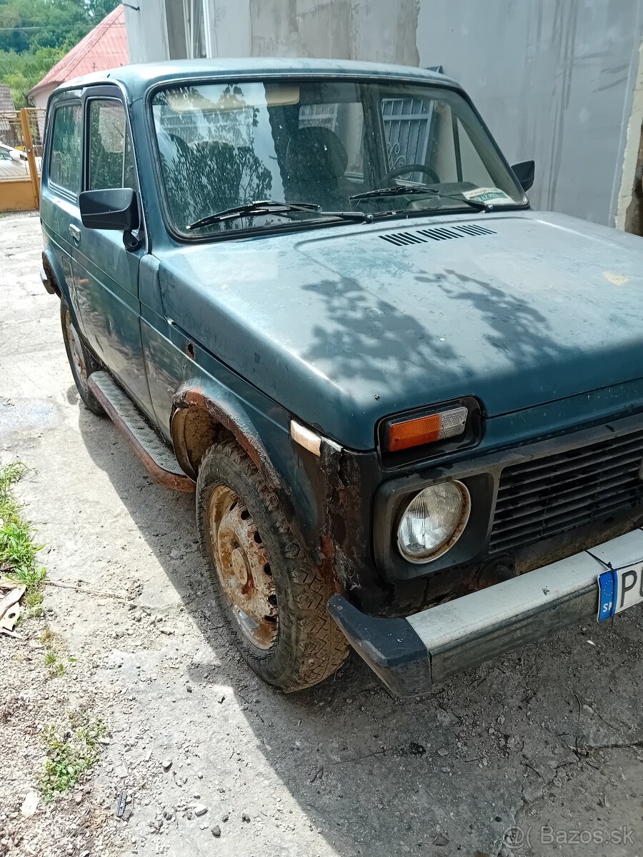 Lada Niva 4×4 - 8