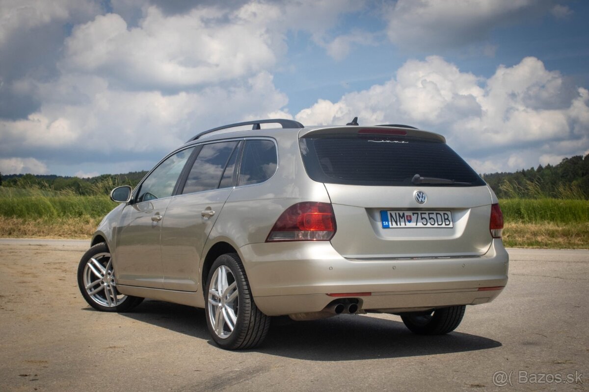 Volkswagen Golf Variant 2.0 TDI 103kW DSG 2013 - 8