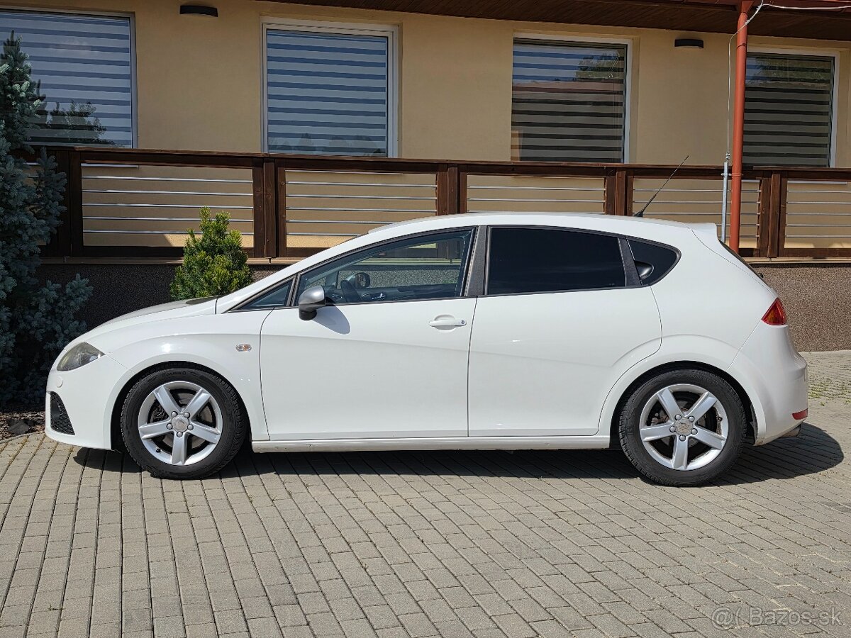 Seat Leon FR 2.0 TDI 125kW/170k - 8