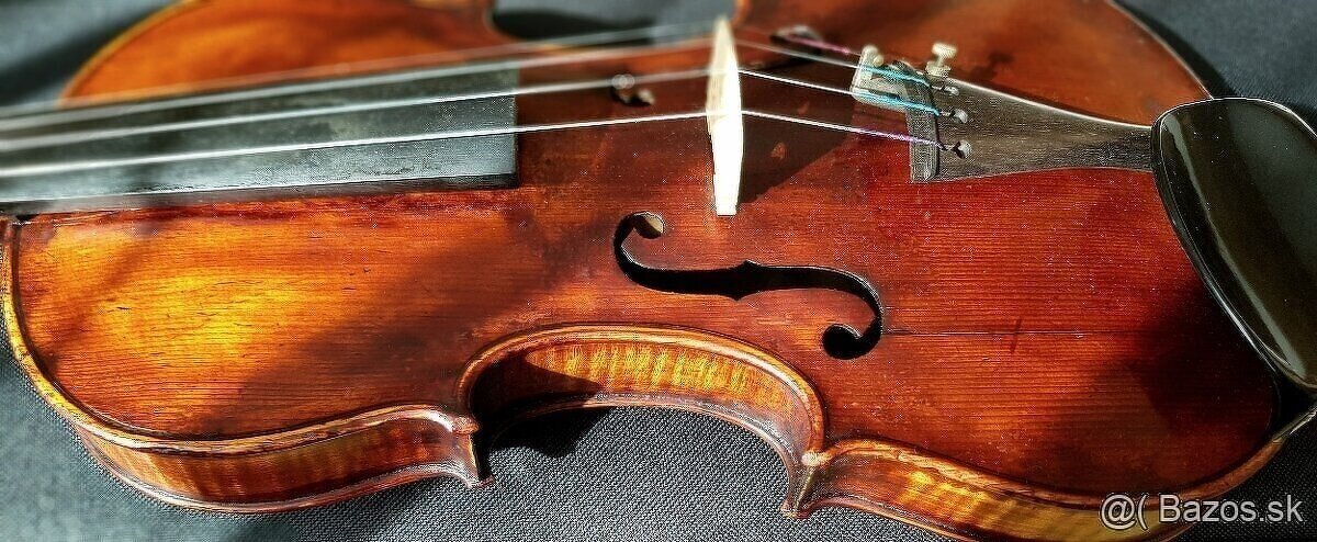 Husle 4/4 majstrovské " Elophe Poirson " 1898 - 8
