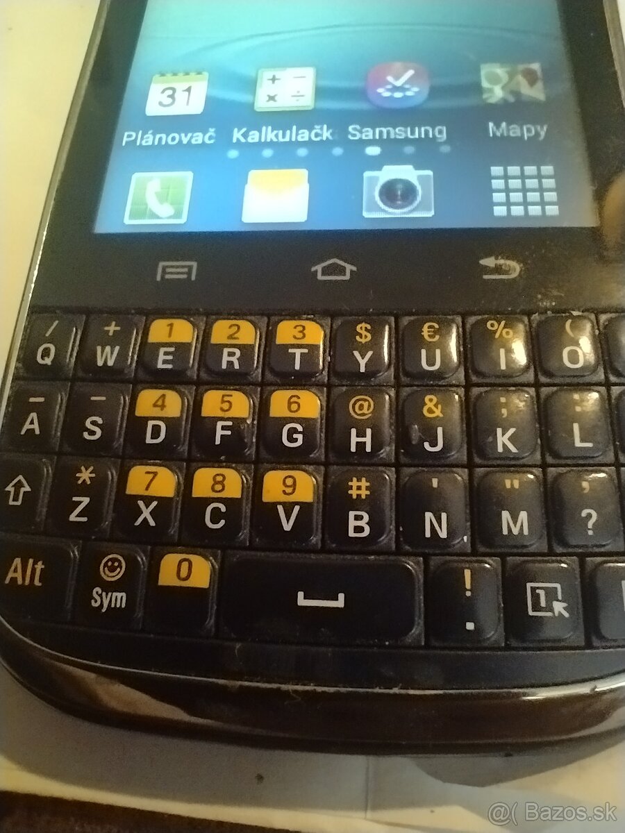SAMSUNG GALAXY CHAT - 8