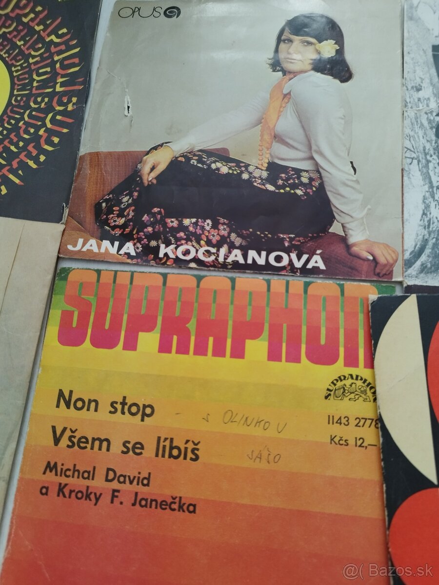 Predám LP platne Supraphon-Opus - 8