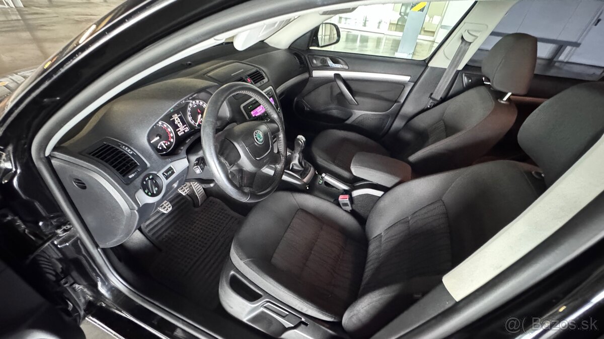 Škoda Octavia 1.9 TDI 2009 77kW - 8