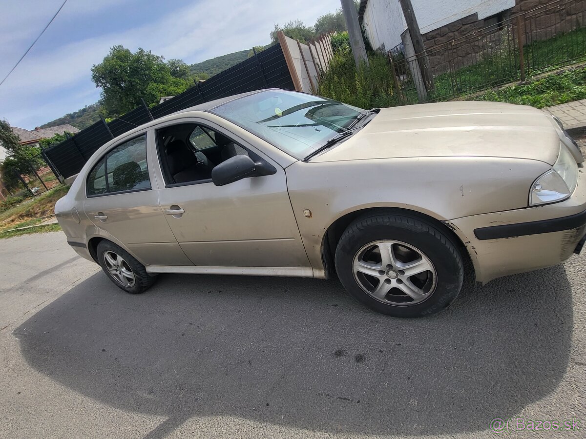 Škoda Octavia 1.9 tdi 66kw - 8